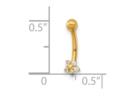 14k Yellow Gold Rings Style BD323 - Classique Jewelry Inc.