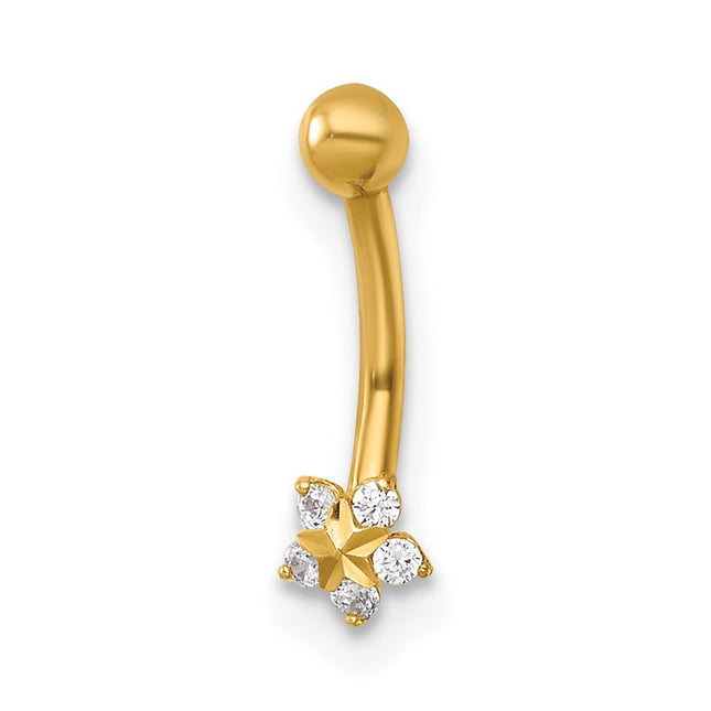 14k Yellow Gold Rings Style BD323 - Classique Jewelry Inc.