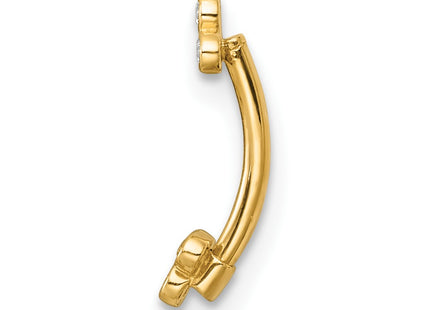 14k Yellow Gold Rings Style BD324 - Classique Jewelry Inc.