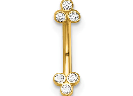 14k Yellow Gold Rings Style BD324 - Classique Jewelry Inc.