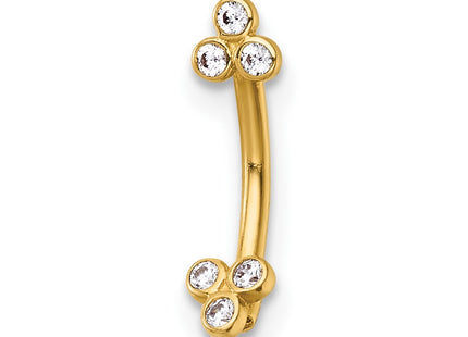14k Yellow Gold Rings Style BD324 - Classique Jewelry Inc.