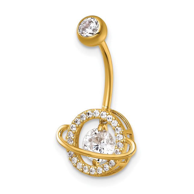 14k Yellow Gold Rings Style BD325 - Classique Jewelry Inc.