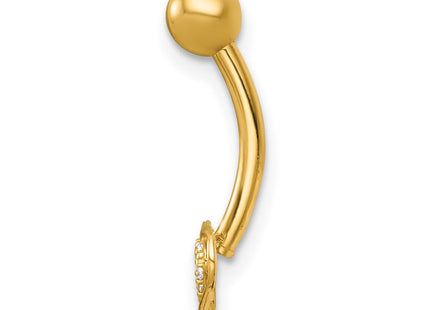 14k Yellow Gold Rings Style BD328 - Classique Jewelry Inc.