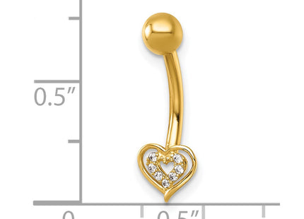 14k Yellow Gold Rings Style BD328 - Classique Jewelry Inc.