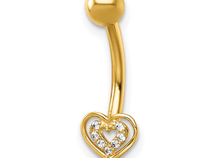 14k Yellow Gold Rings Style BD328 - Classique Jewelry Inc.