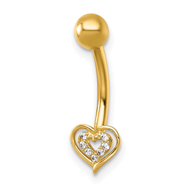14k Yellow Gold Rings Style BD328 - Classique Jewelry Inc.