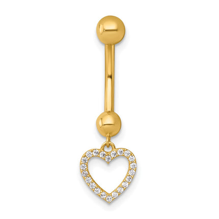 14k Yellow Gold Rings Style BD329 - Classique Jewelry Inc.