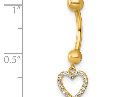 14k Yellow Gold Rings Style BD329 - Classique Jewelry Inc.