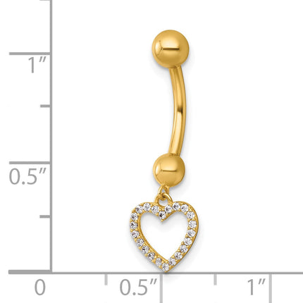 14k Yellow Gold Rings Style BD329 - Classique Jewelry Inc.