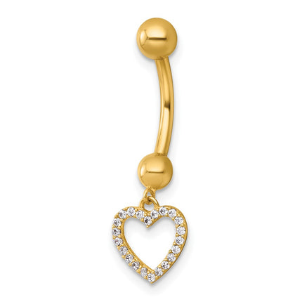 14k Yellow Gold Rings Style BD329 - Classique Jewelry Inc.