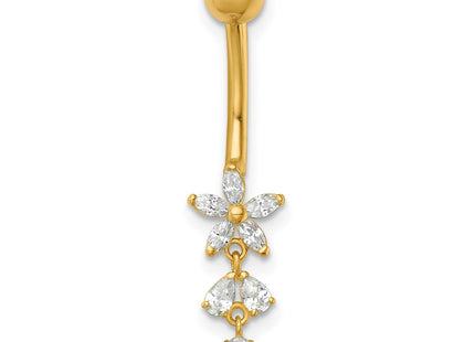 14k Yellow Gold Rings Style BD330 - Classique Jewelry Inc.