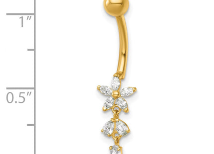 14k Yellow Gold Rings Style BD330 - Classique Jewelry Inc.