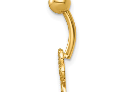 14k Yellow Gold Rings Style BD331 - Classique Jewelry Inc.
