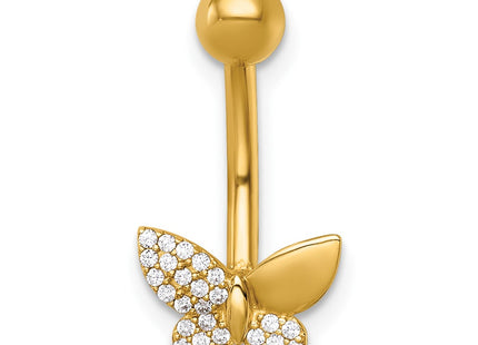 14k Yellow Gold Rings Style BD332 - Classique Jewelry Inc.