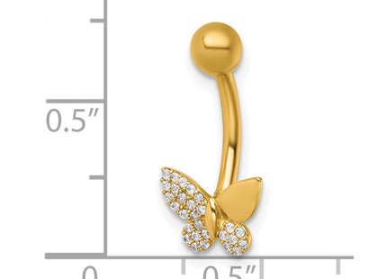 14k Yellow Gold Rings Style BD332 - Classique Jewelry Inc.