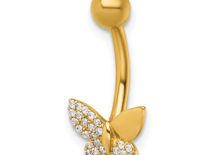 14k Yellow Gold Rings Style BD332 - Classique Jewelry Inc.