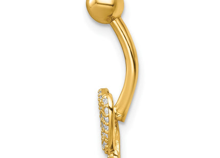 14k Yellow Gold Rings Style BD333 - Classique Jewelry Inc.