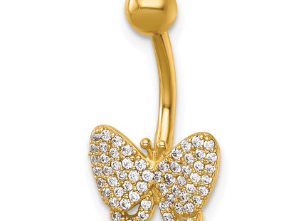 14k Yellow Gold Rings Style BD333 - Classique Jewelry Inc.