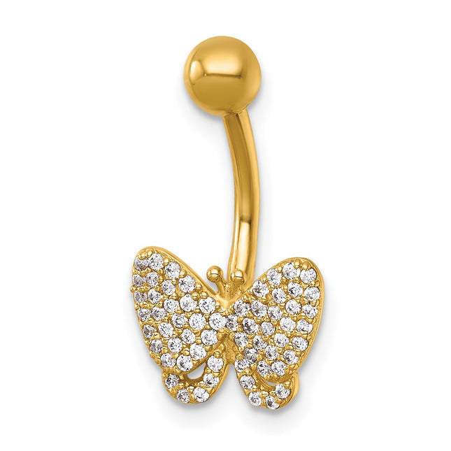 14k Yellow Gold Rings Style BD333 - Classique Jewelry Inc.