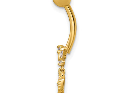 14k Yellow Gold Rings Style BD334 - Classique Jewelry Inc.
