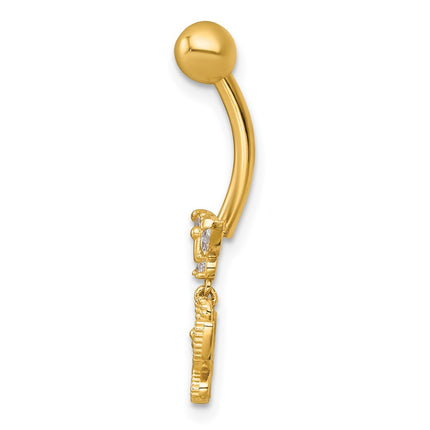 14k Yellow Gold Rings Style BD334 - Classique Jewelry Inc.
