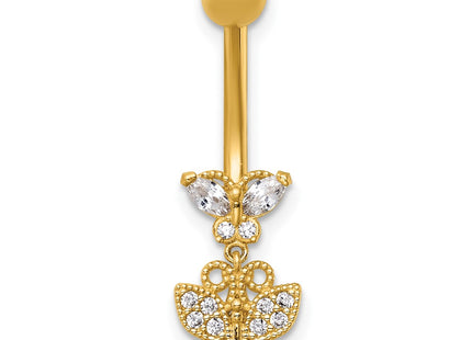 14k Yellow Gold Rings Style BD334 - Classique Jewelry Inc.
