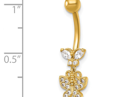 14k Yellow Gold Rings Style BD334 - Classique Jewelry Inc.
