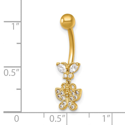 14k Yellow Gold Rings Style BD334 - Classique Jewelry Inc.