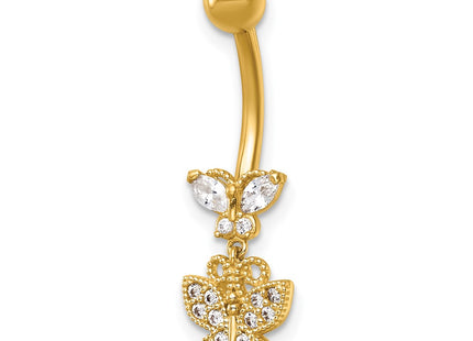 14k Yellow Gold Rings Style BD334 - Classique Jewelry Inc.