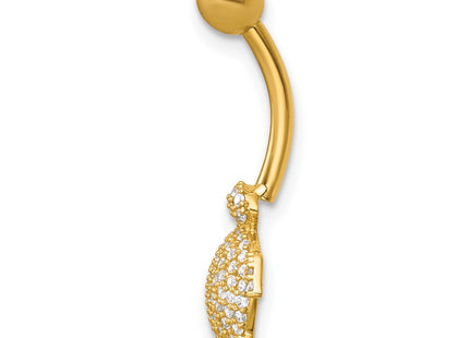 14k Yellow Gold Rings Style BD335 - Classique Jewelry Inc.