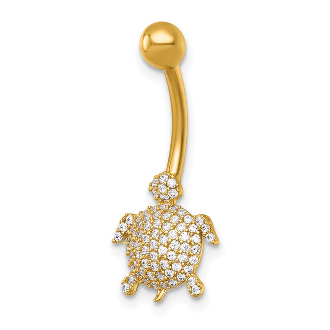 14k Yellow Gold Rings Style BD335 - Classique Jewelry Inc.