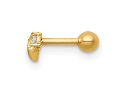 14k Yellow Gold Jewelry Style BD336 - Classique Jewelry Inc.