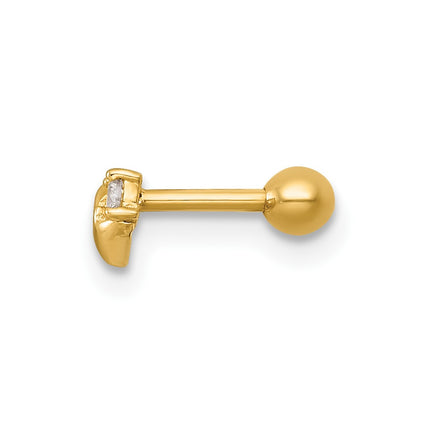 14k Yellow Gold Jewelry Style BD336 - Classique Jewelry Inc.