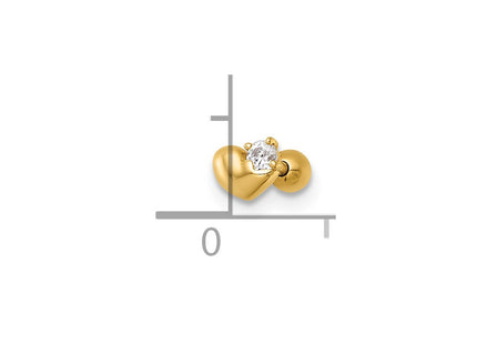 14k Yellow Gold Jewelry Style BD336 - Classique Jewelry Inc.