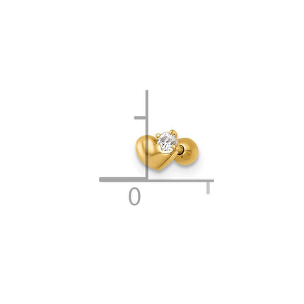 14k Yellow Gold Jewelry Style BD336 - Classique Jewelry Inc.