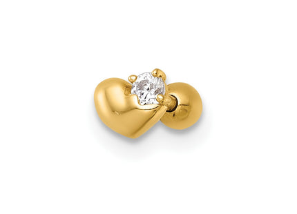 14k Yellow Gold Jewelry Style BD336 - Classique Jewelry Inc.