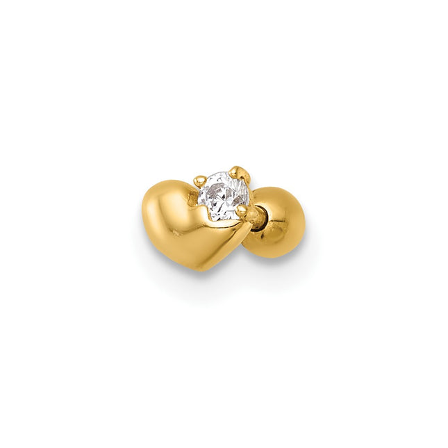 14k Yellow Gold Jewelry Style BD336 - Classique Jewelry Inc.