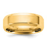 14KY Bevel Edge Comfort Fit Band Size 8
