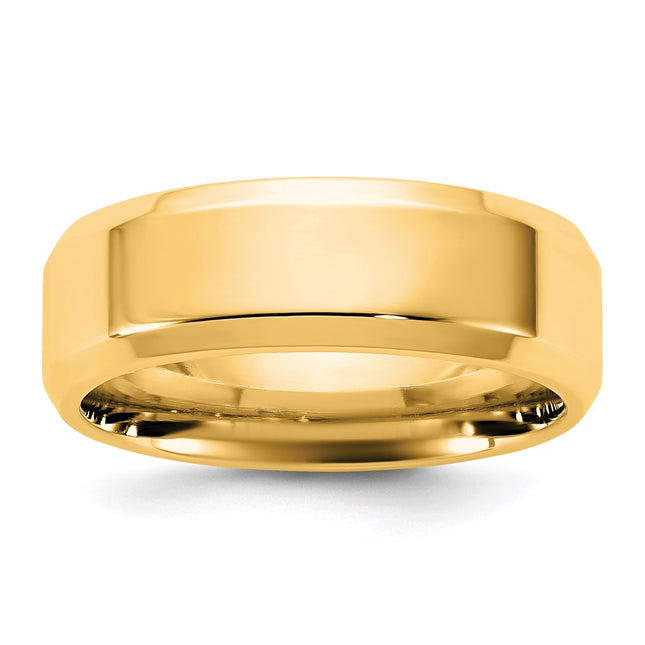 14k Yellow Gold Jewelry Style BEC065 - Classique Jewelry Inc.