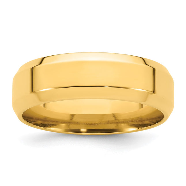 14k Yellow Gold Jewelry Style BEC070 - Classique Jewelry Inc.