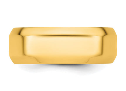 14k Yellow Gold Jewelry Style BEC080 - Classique Jewelry Inc.