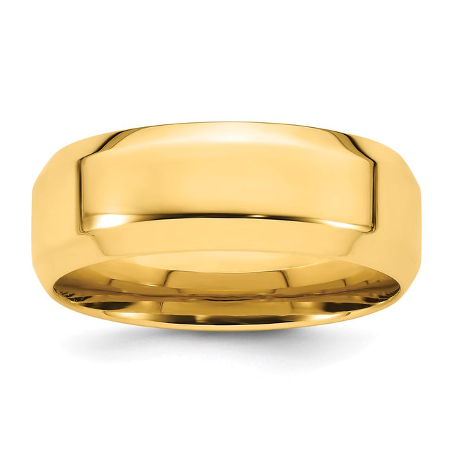 14k Yellow Gold Jewelry Style BEC080 - Classique Jewelry Inc.
