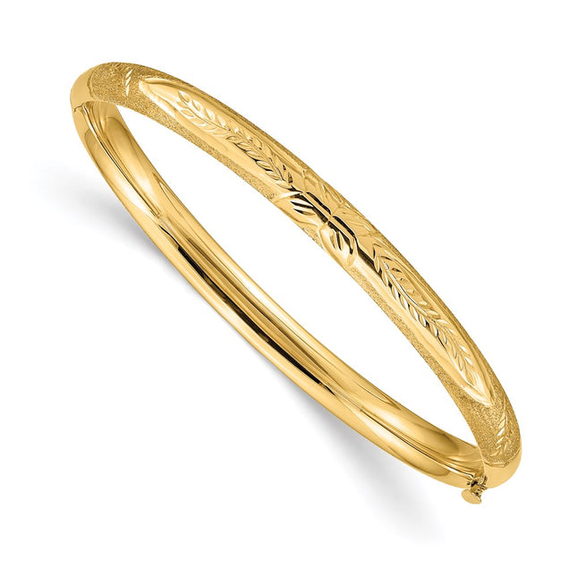 14k Yellow Gold Jewelry Style BF3 - Classique Jewelry Inc.