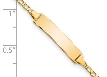 14k Yellow Gold Chain Bracelets Style BID102 - Classique Jewelry Inc.