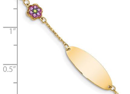 14k Yellow Gold Bracelets Style BID105 - Classique Jewelry Inc.