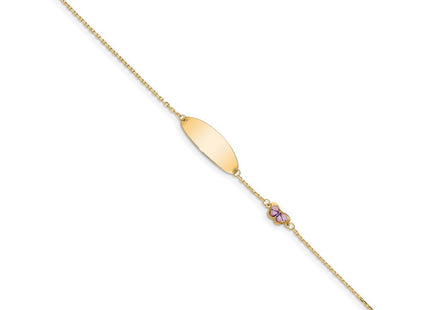 14k Yellow Gold Bracelets Style BID106 - Classique Jewelry Inc.