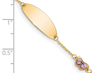 14k Yellow Gold Bracelets Style BID106 - Classique Jewelry Inc.