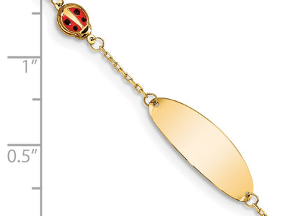 14k Yellow Gold Bracelets Style BID107 - Classique Jewelry Inc.
