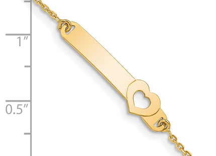 14k Yellow Gold Chain Bracelets Style BID115 - Classique Jewelry Inc.