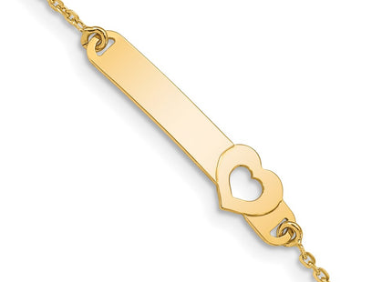 14k Yellow Gold Chain Bracelets Style BID115 - Classique Jewelry Inc.